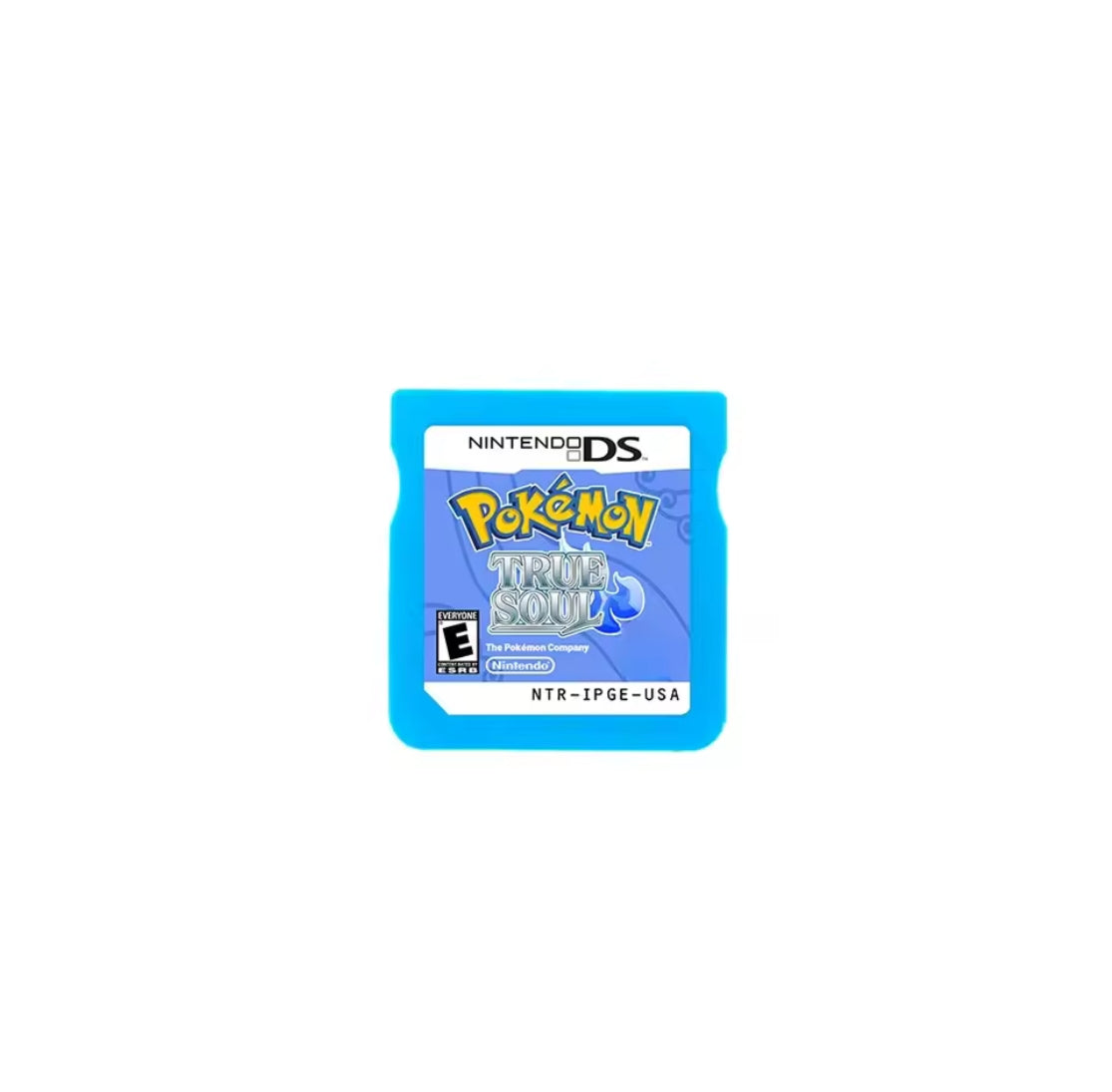 Pokemon True Soul DS ROM Hack Cartridge With Case
