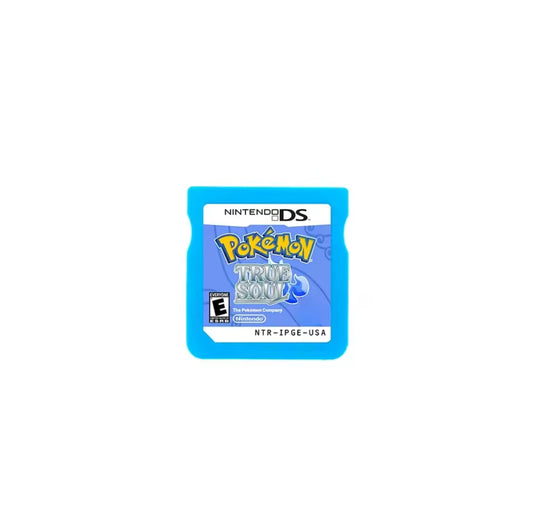Pokemon True Soul DS ROM Hack Cartridge With Case