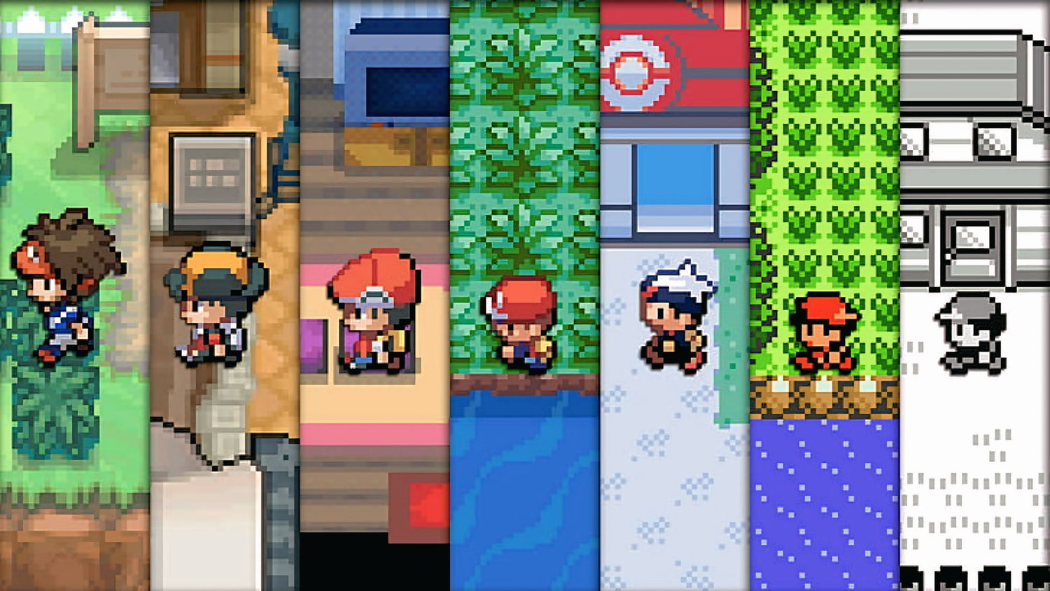 Classic Pokemon Games