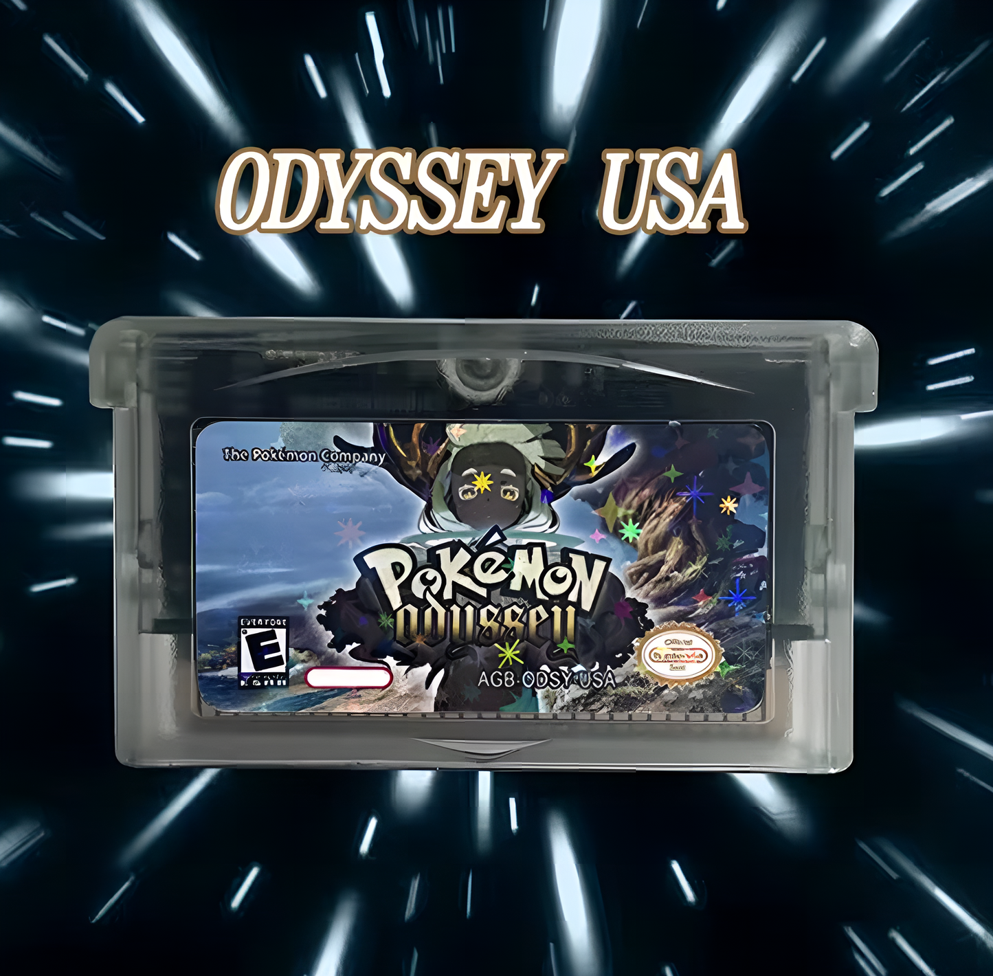 Pokemon Odyssey With RTC (Limited Edition Holographic)