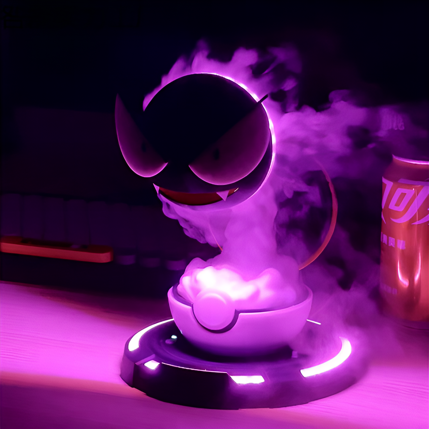 Gastly Pokemon USB Air Humidifier