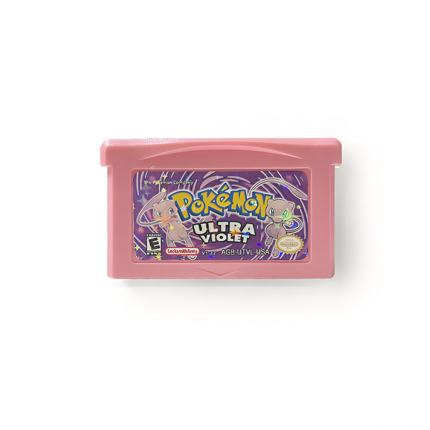 Pokemon Ultra Violet 1M Flash (Limited Edition Holographic)