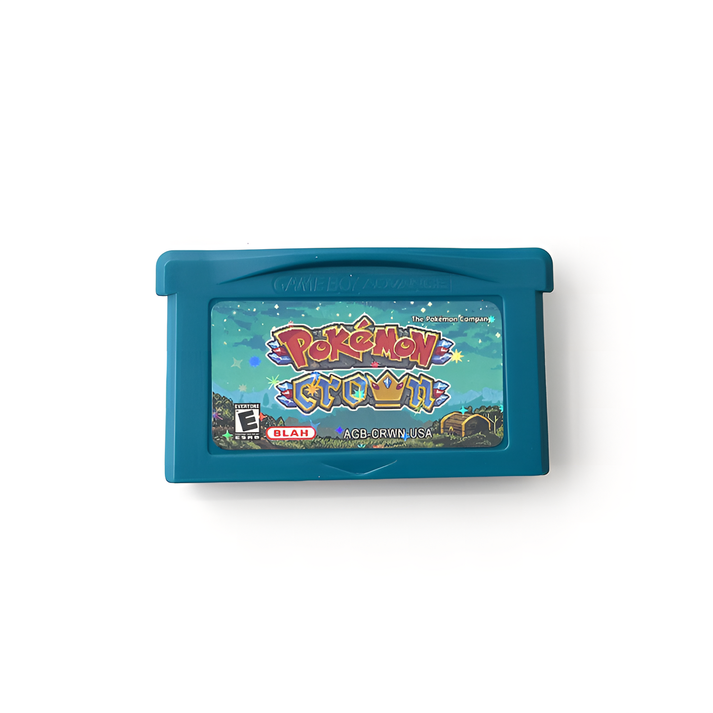 Pokemon Crown 1M Flash (Limited Edition Holographic)