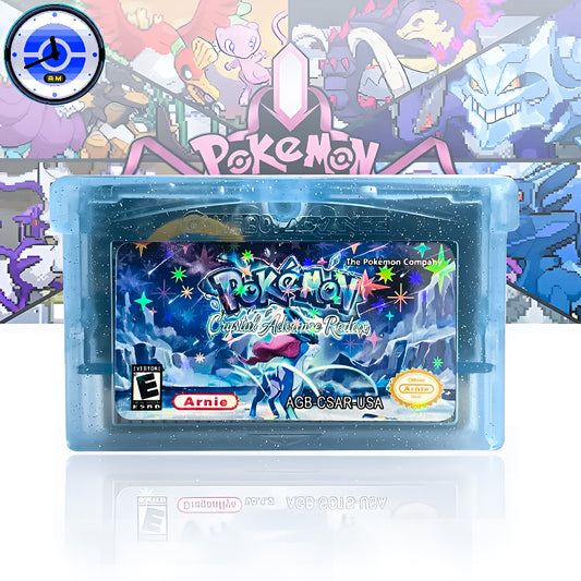 Pokemon Crystal Advance Redux With RTC (Limited Edition Holographic)