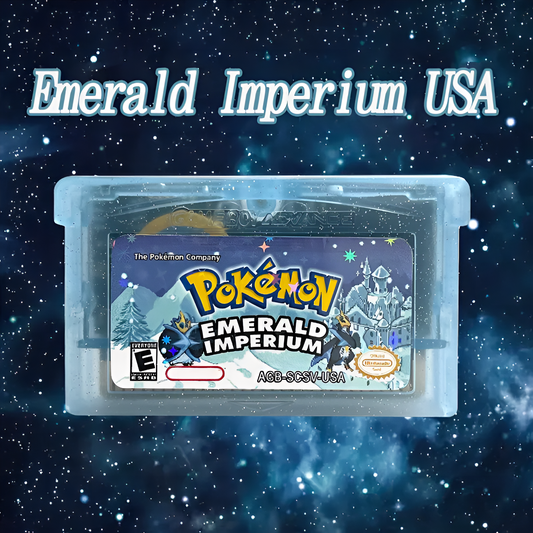 Pokemon Emerald Imperium With RTC (Limited Edition Holographic)