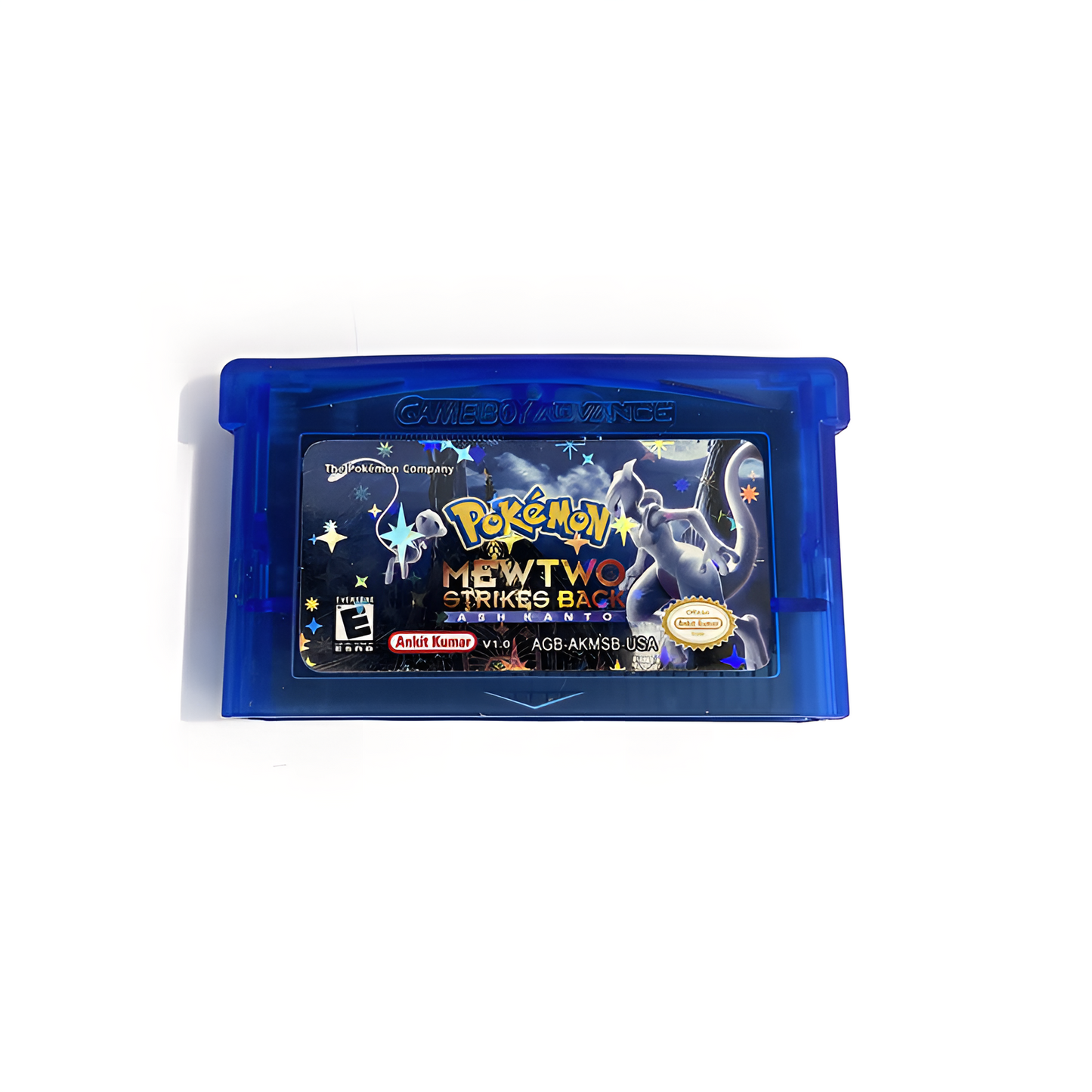 Pokemon Mewtwo Strikes Back 1M Flash (Limited Edition Holographic)