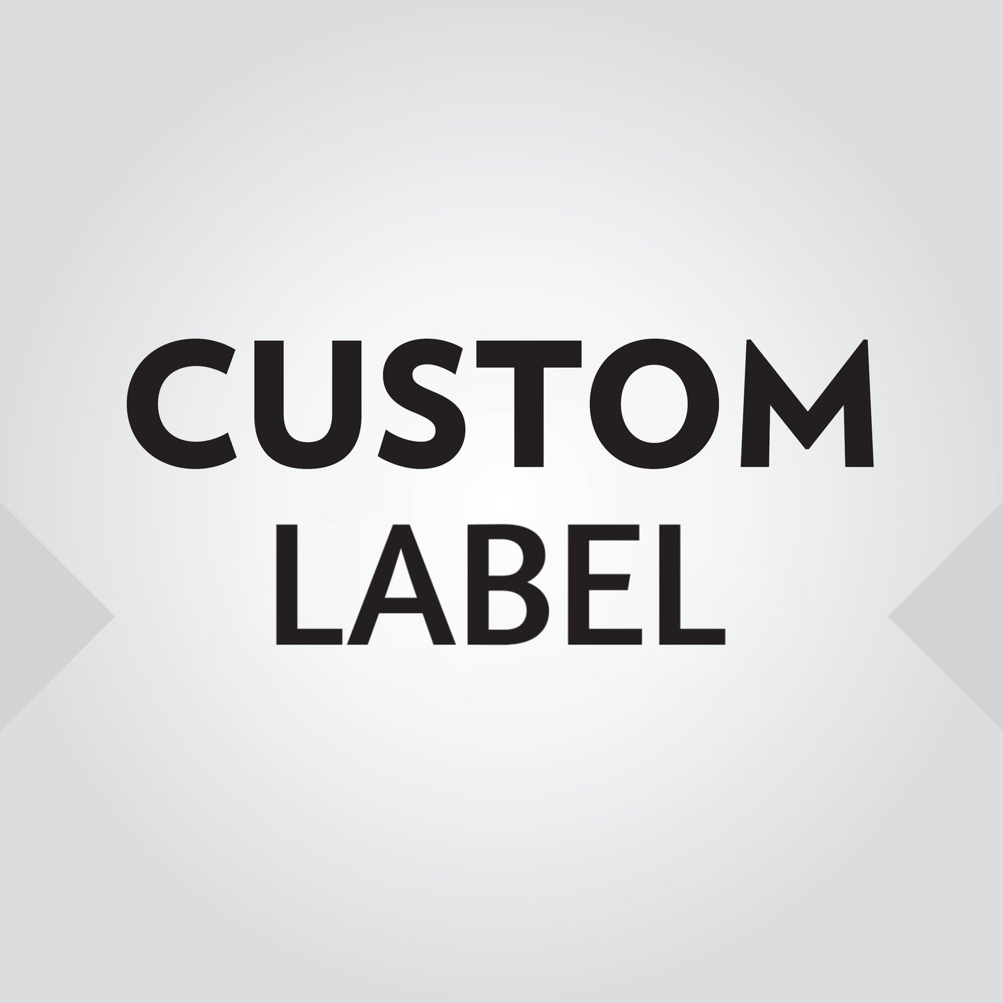 Custom Label Fee
