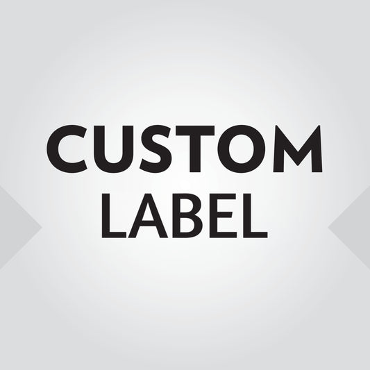 Custom Label Fee