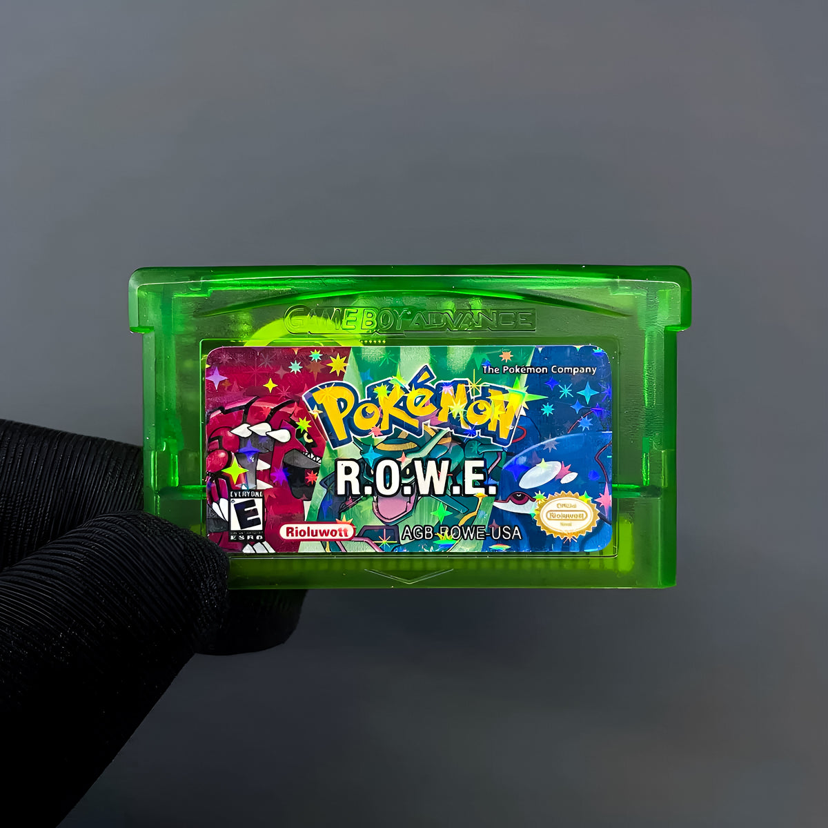 Pokemon R.O.W.E With RTC (Limited Edition Holographic)