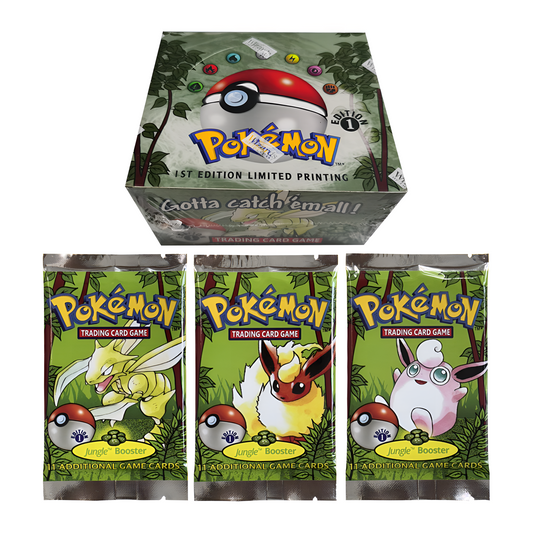 Pokemon Jungle First Edition Box - 36 Packs (Proxy)