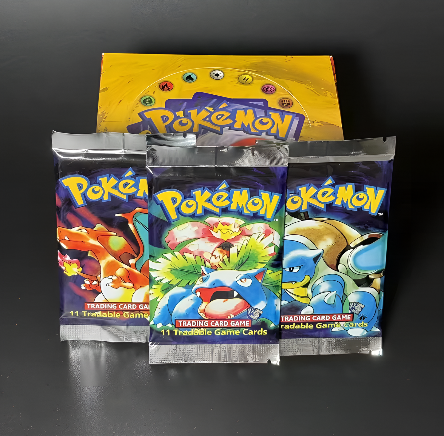 Pokemon 1999 Base Set First Edition Box (Proxy)