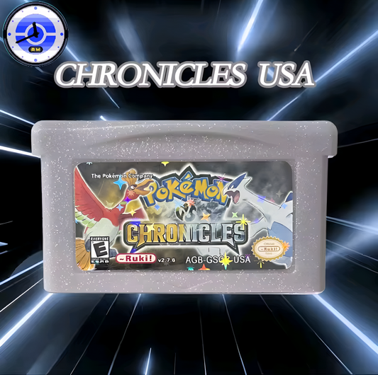 Pokemon GS Chronicles With RTC (Limited Edition Holographic)