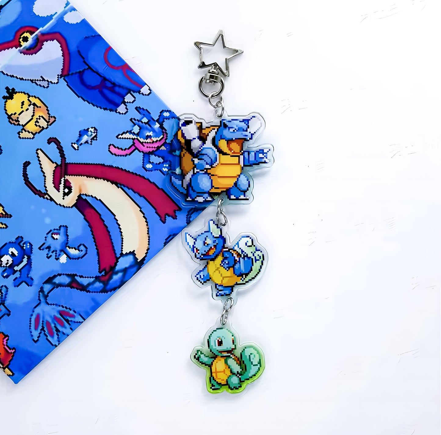 Pokemon Evolutions Keychains