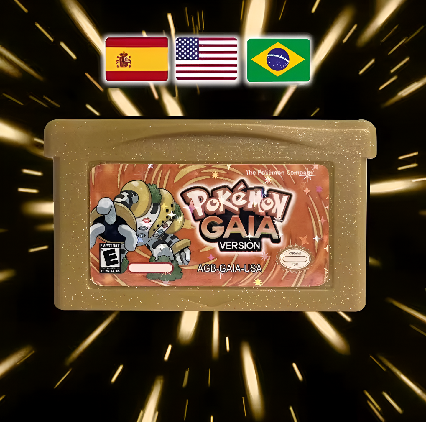Pokemon Gaia (Limited Edition Holographic)