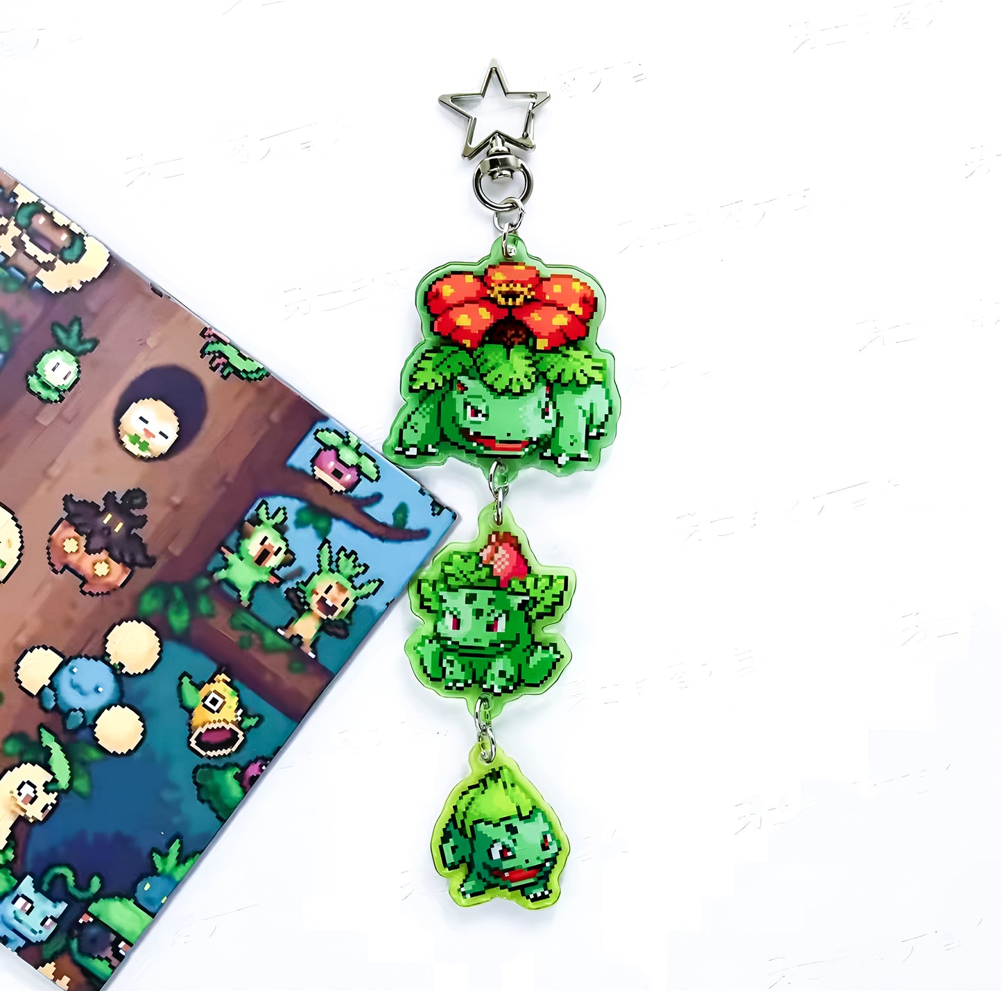 Pokemon Evolutions Keychains