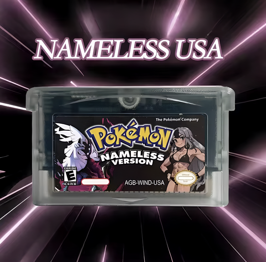 Pokemon Nameless (Limited Edition)