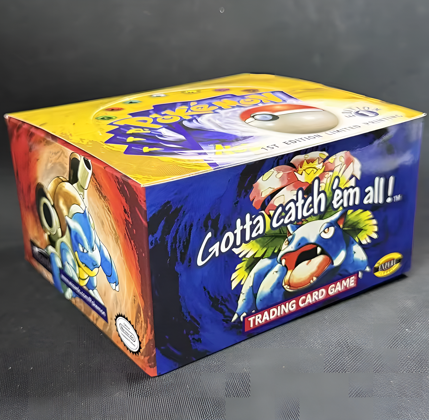 Pokemon 1999 Base Set First Edition Box (Proxy)