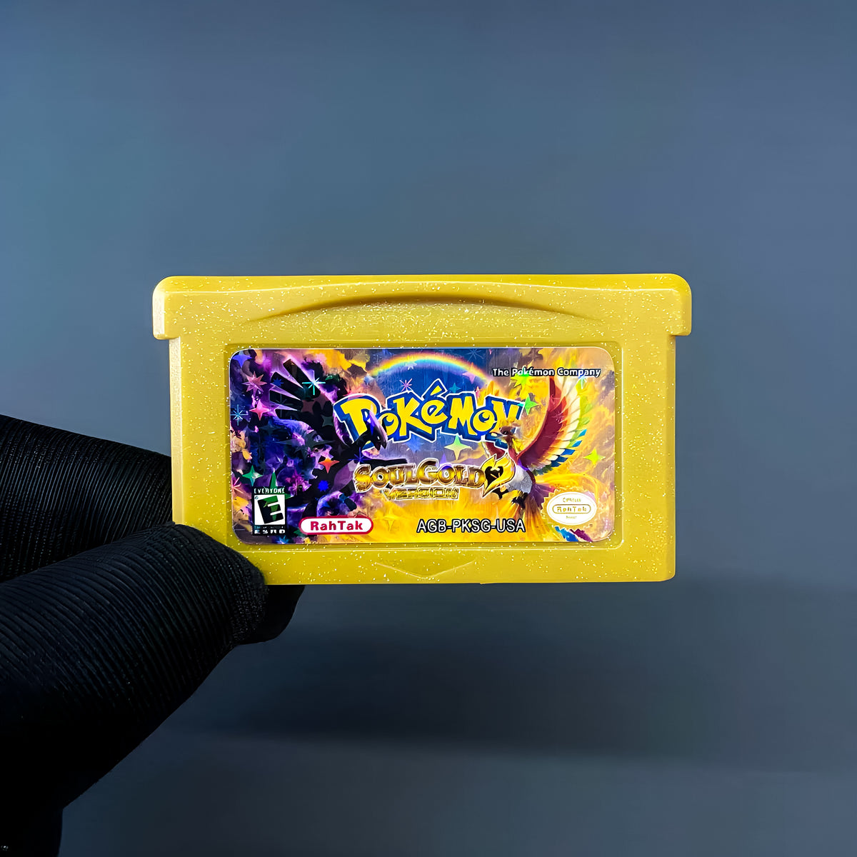 Pokemon Soul Gold With RTC (Limited Edition Holographic)