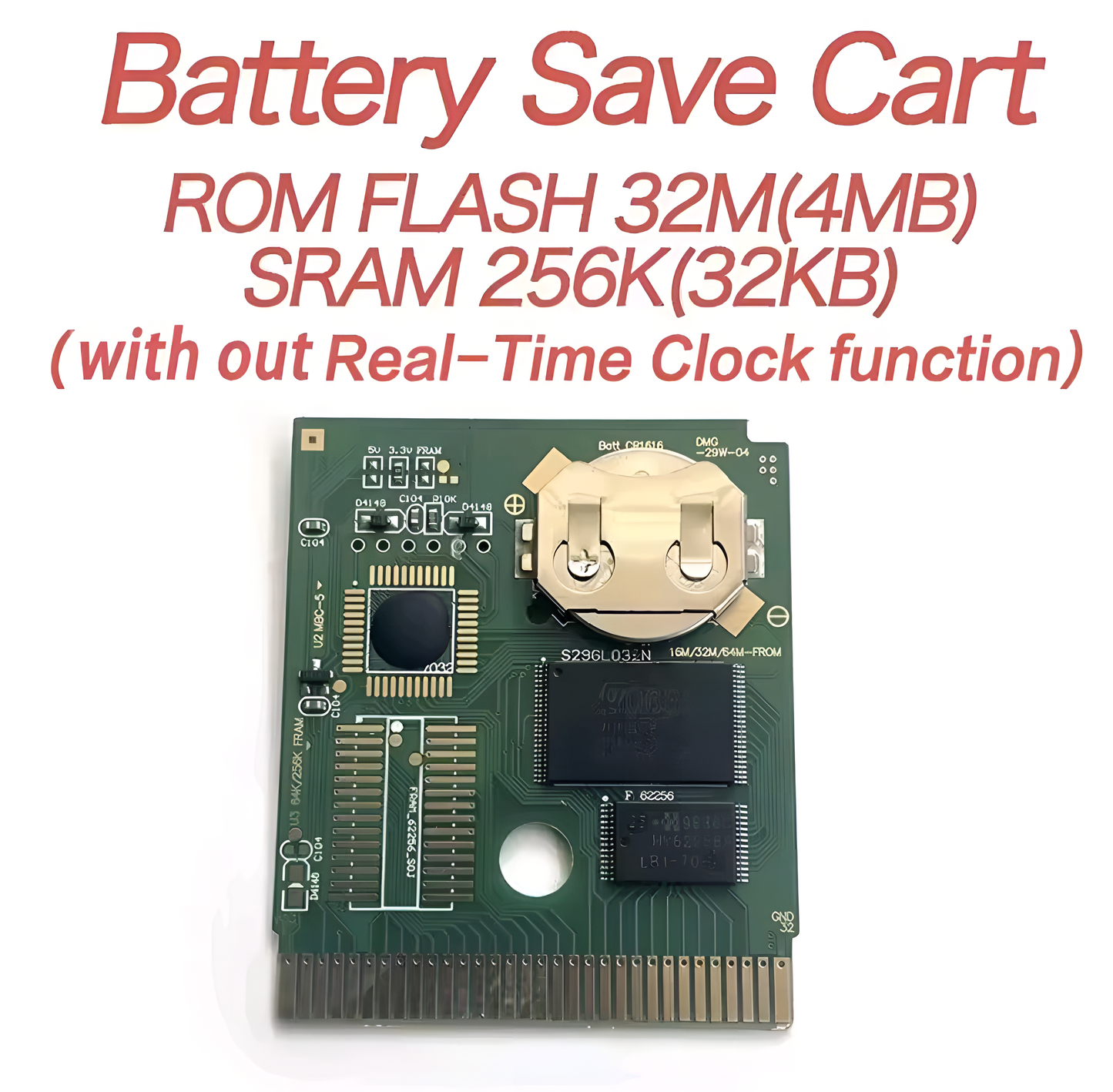 (Limited Edition) Pokemon Yellow Legacy GBC ROM Hack Cartridge With Box (Battery Save)