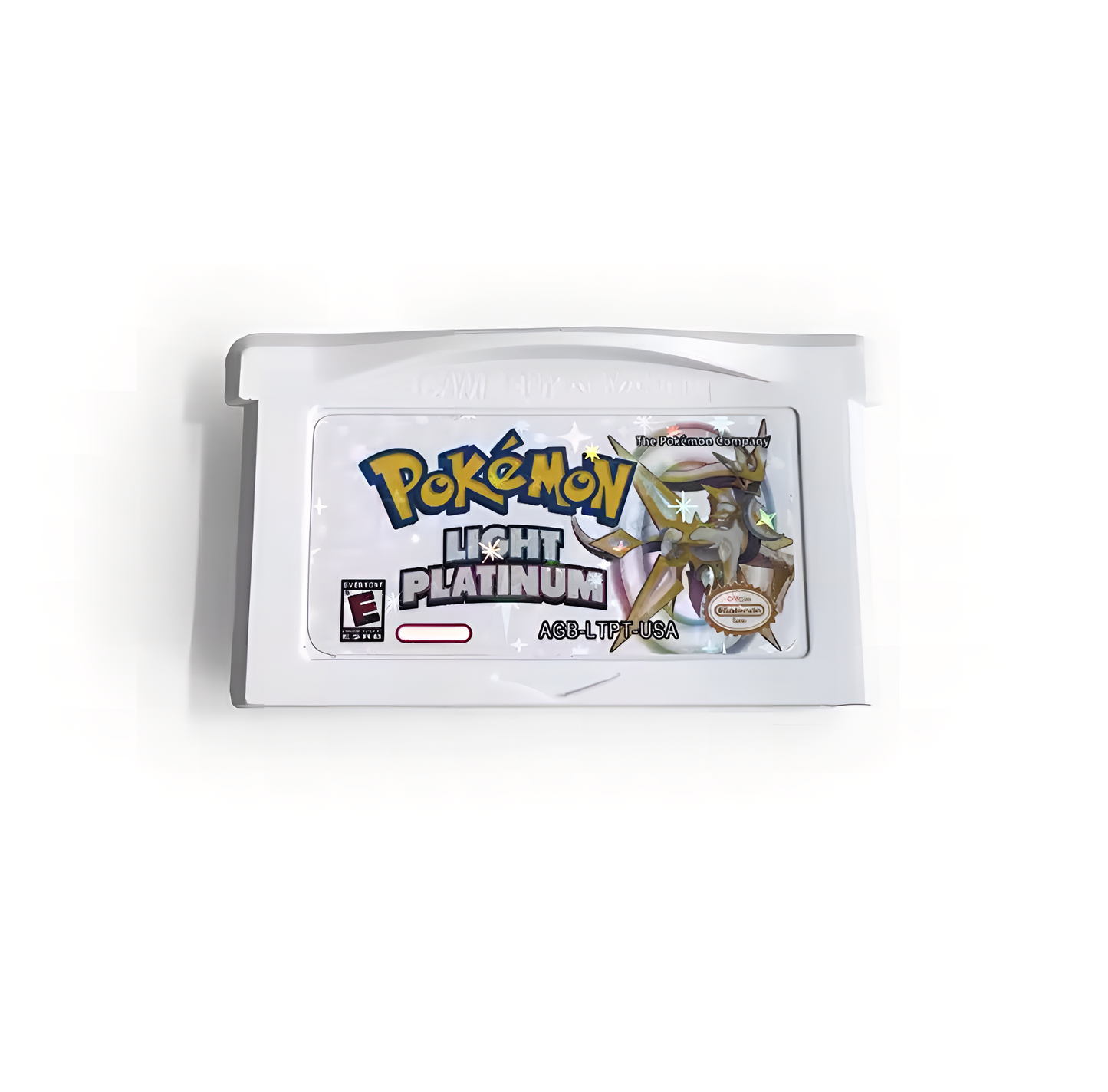 Pokemon Light Platinum With RTC (Limited Edition Holographic)