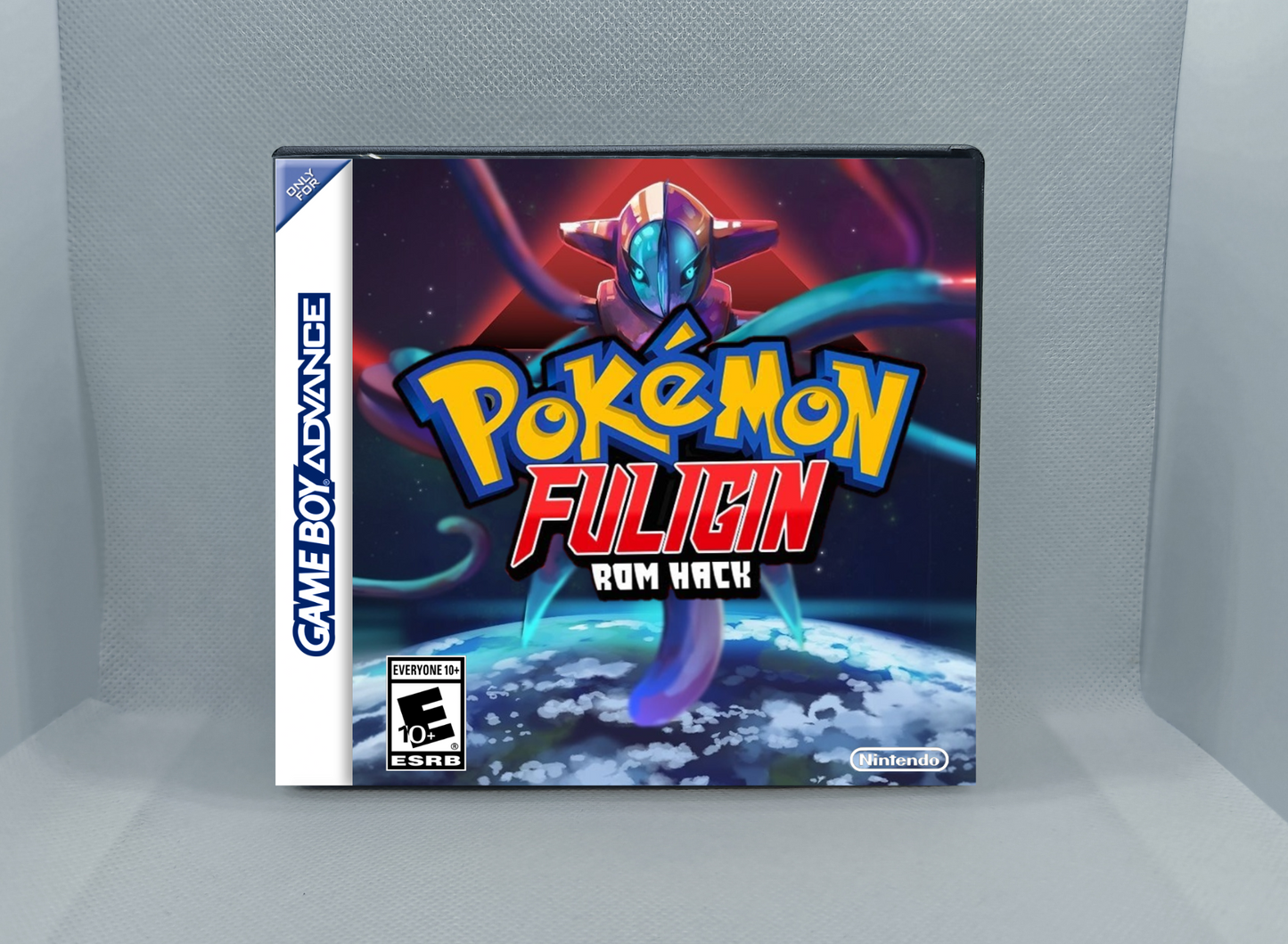 Pokemon Fuligin GBA ROM Hack Cartridge (Case & RTC Option)