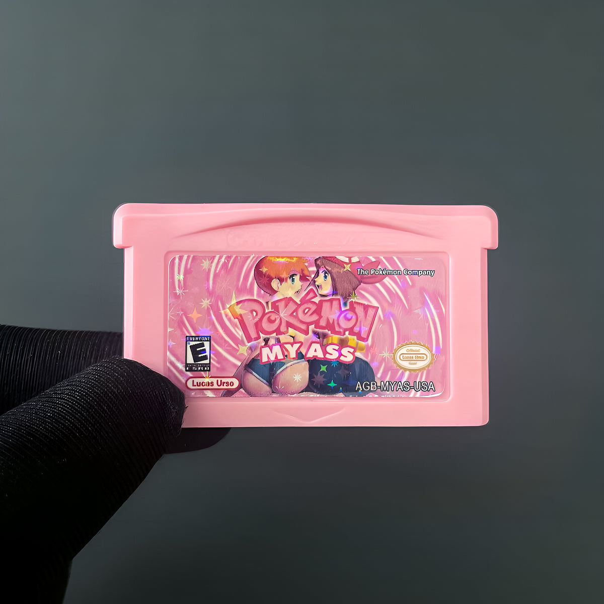 Pokemon My Ass 1M Flash (Limited Edition Holographic)