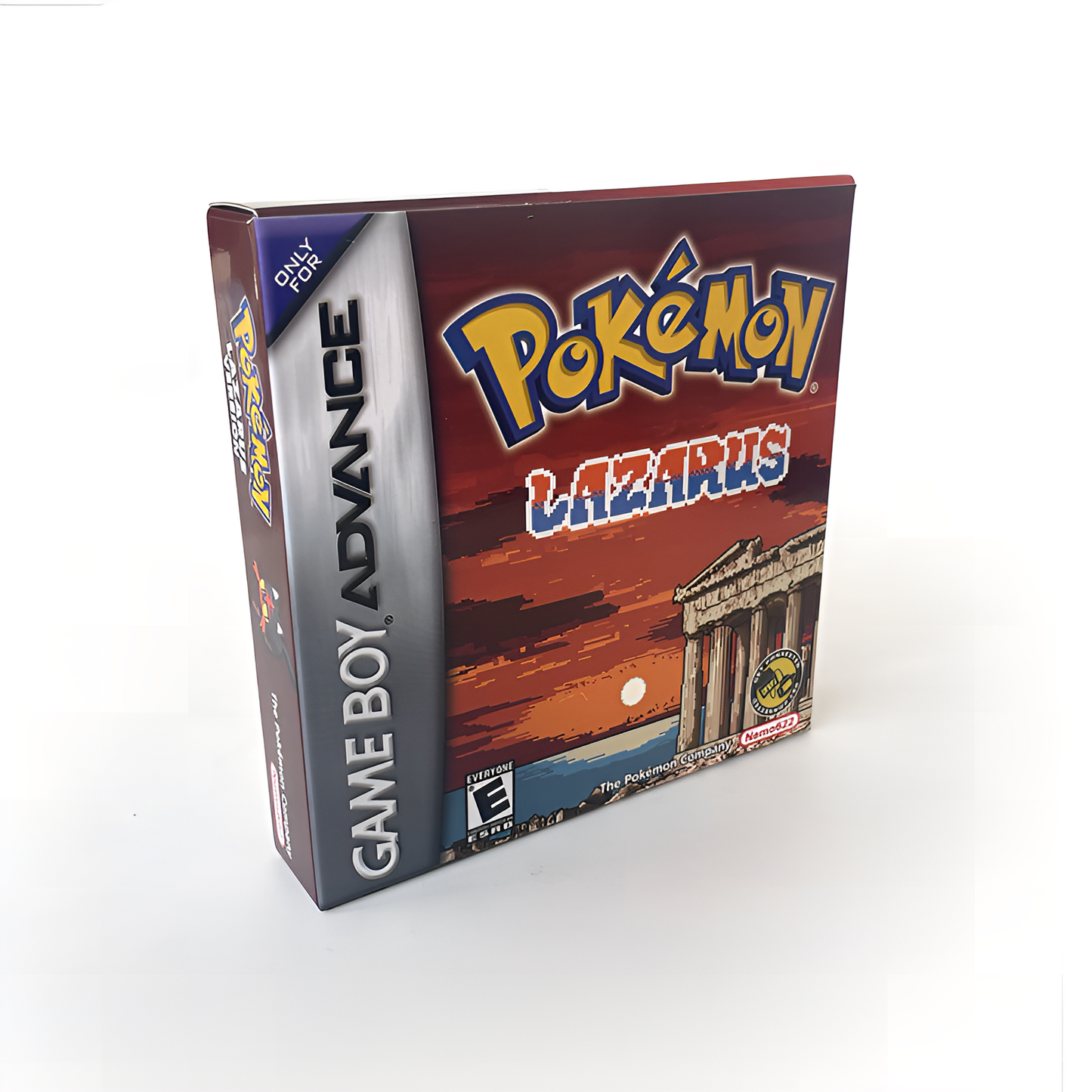 (Limited Edition) Pokemon Lazarus GBA ROM Hack Cartridge With Box (RTC)