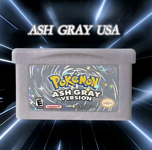 Pokemon Ash Gray 1M Flash (Limited Edition Holographic)