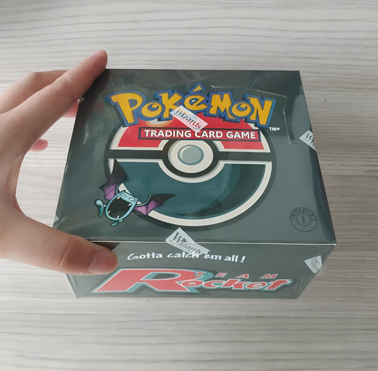 (Pre-order) Pokemon Team Rocket First Edition Box - 36 Packs (Proxy)