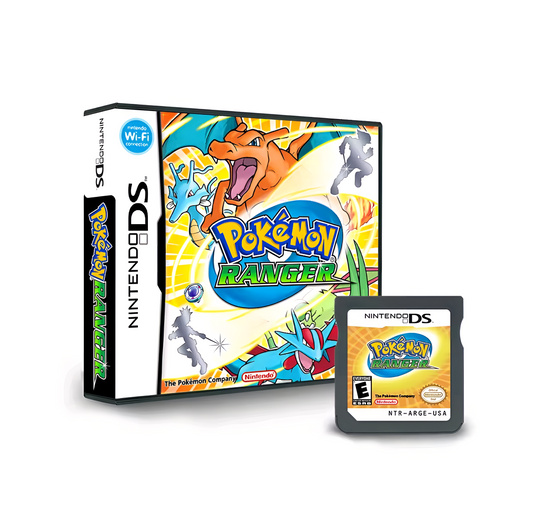 Pokemon Ranger with case