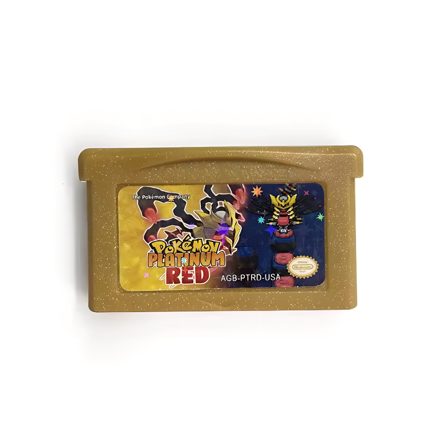 Pokemon Platinum Red (Limited Edition Holographic)