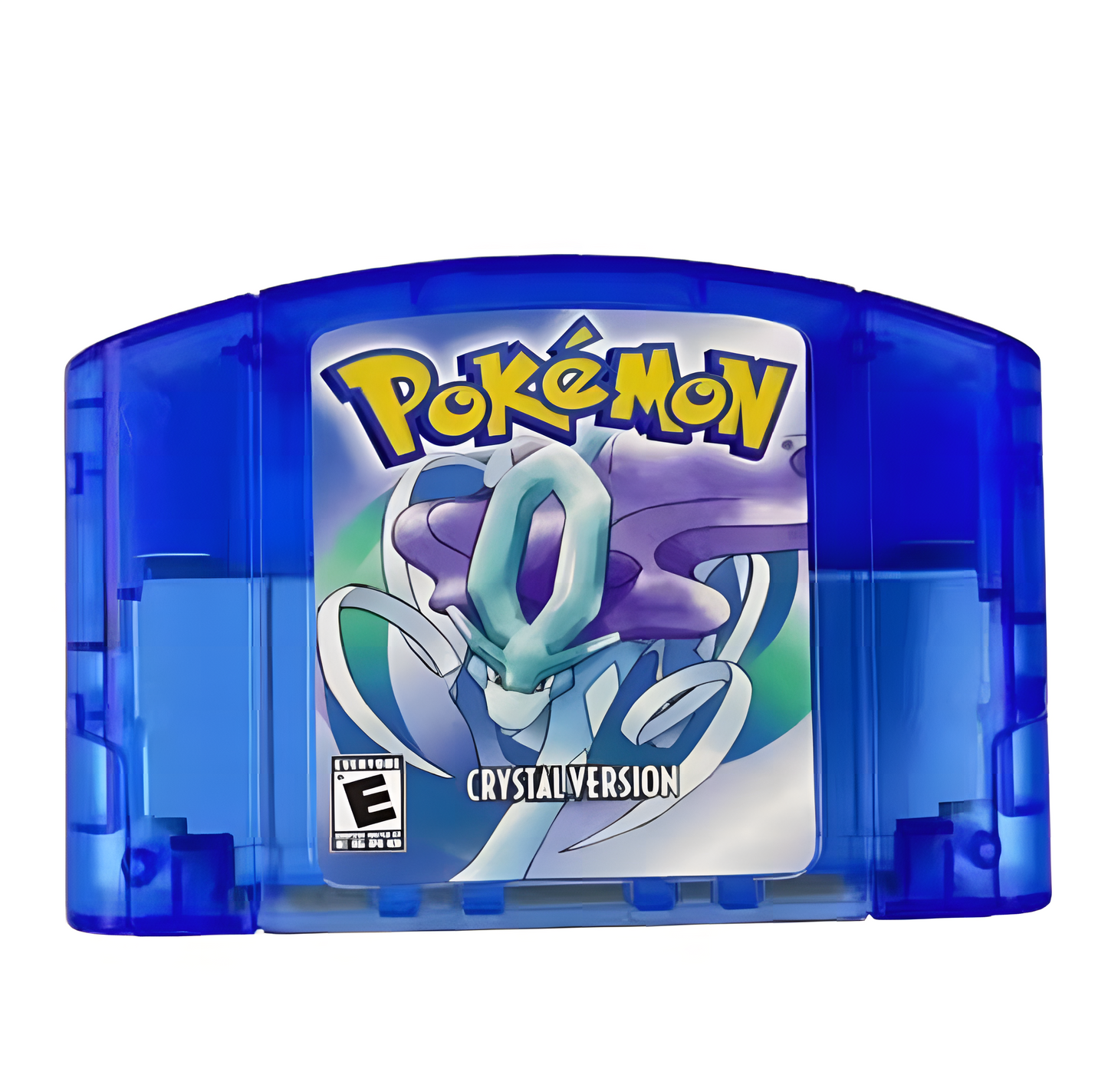 Pokemon Crystal N64 Cartridge (NTSC)