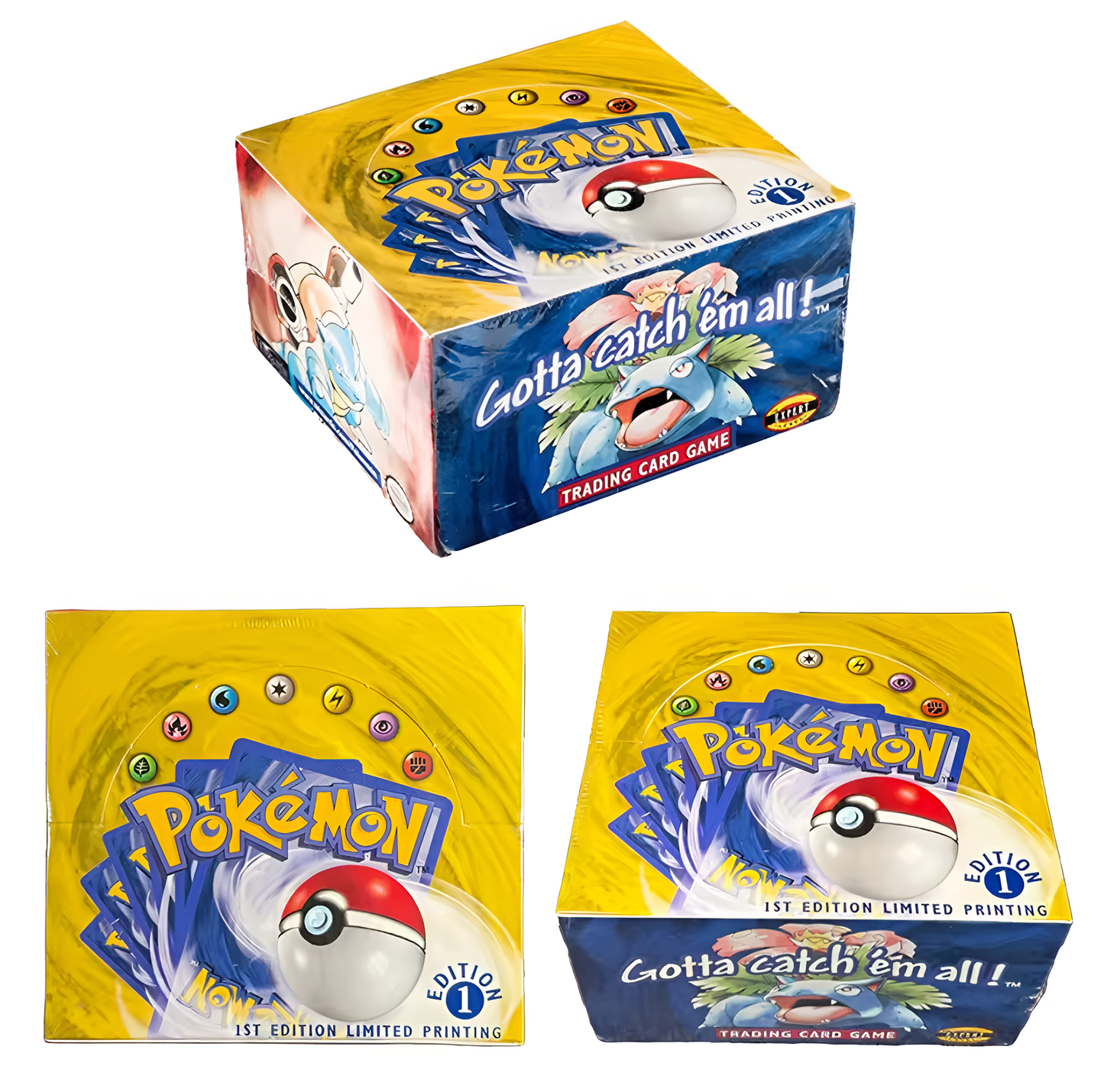Pokemon 1999 Base Set First Edition Box (Proxy)