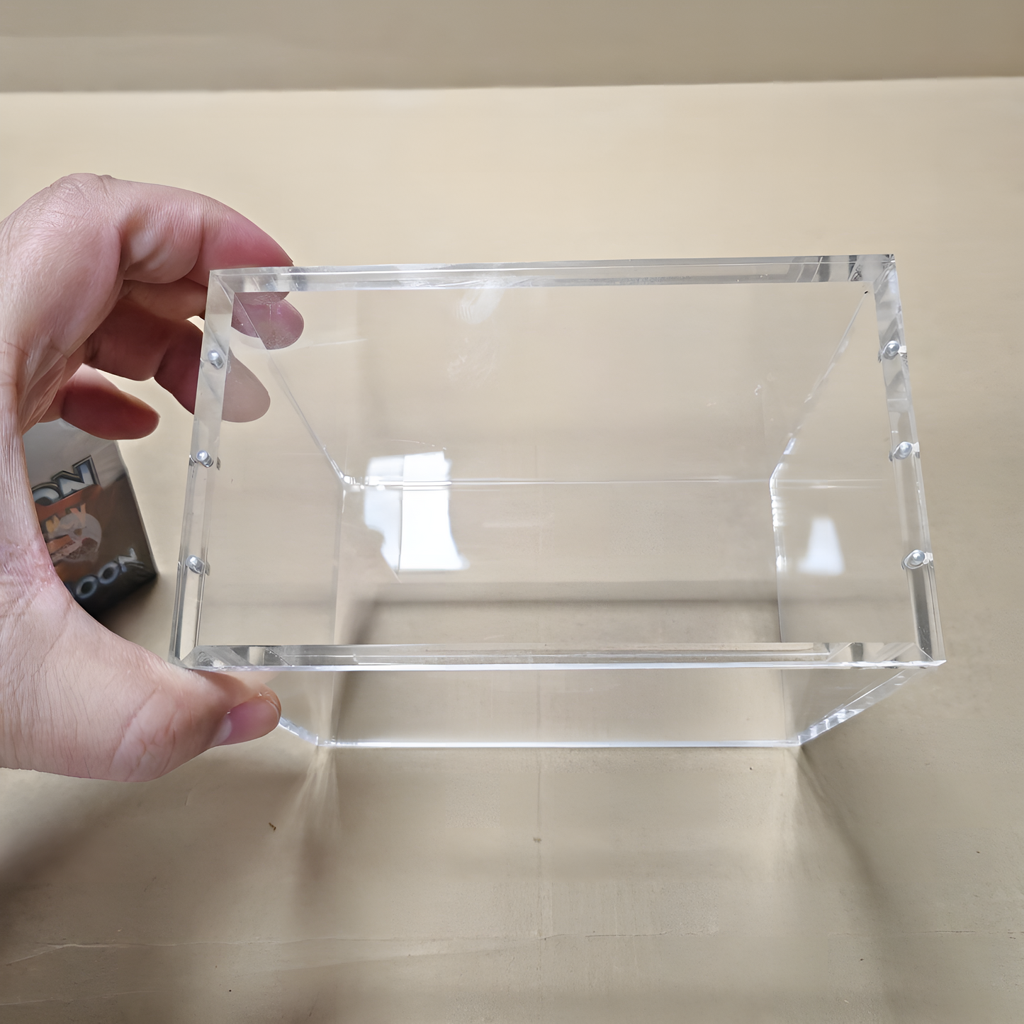 Pokemon Booster Box Acrylic Case (36 Pack Size)