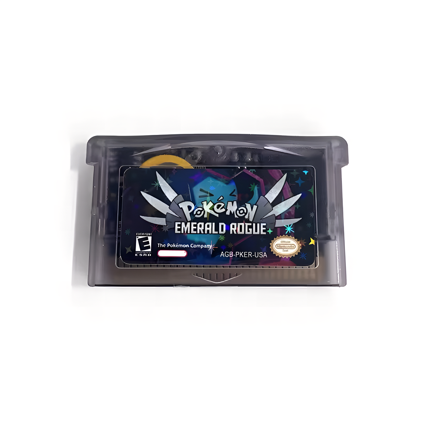 Pokemon Emerald Rogue With RTC (Limited Edition Holographic)
