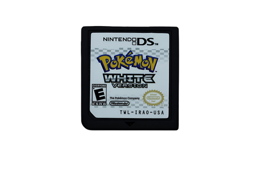 Pokemon White NDS
