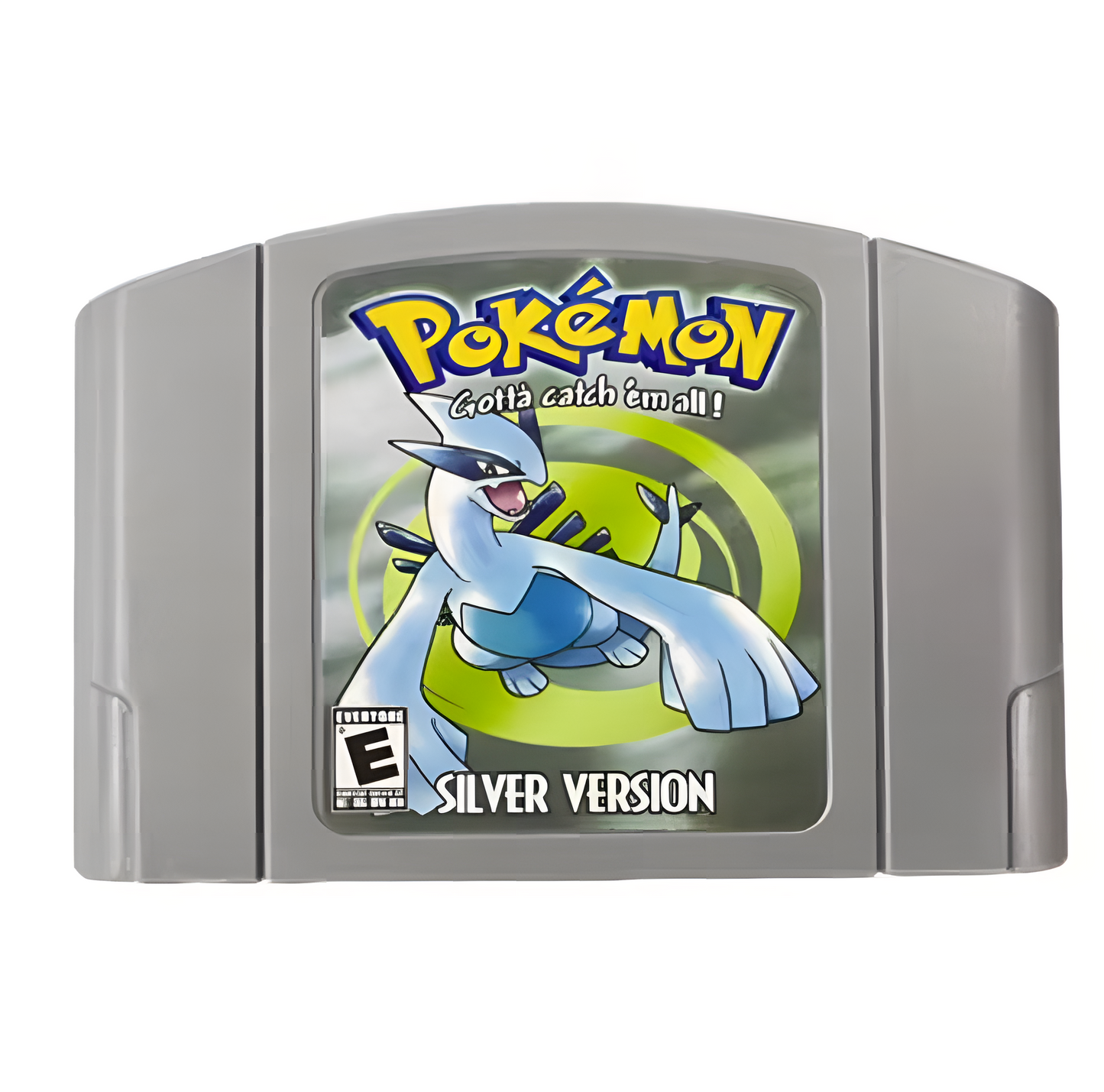 Pokemon Silver N64 Cartridge (NTSC)