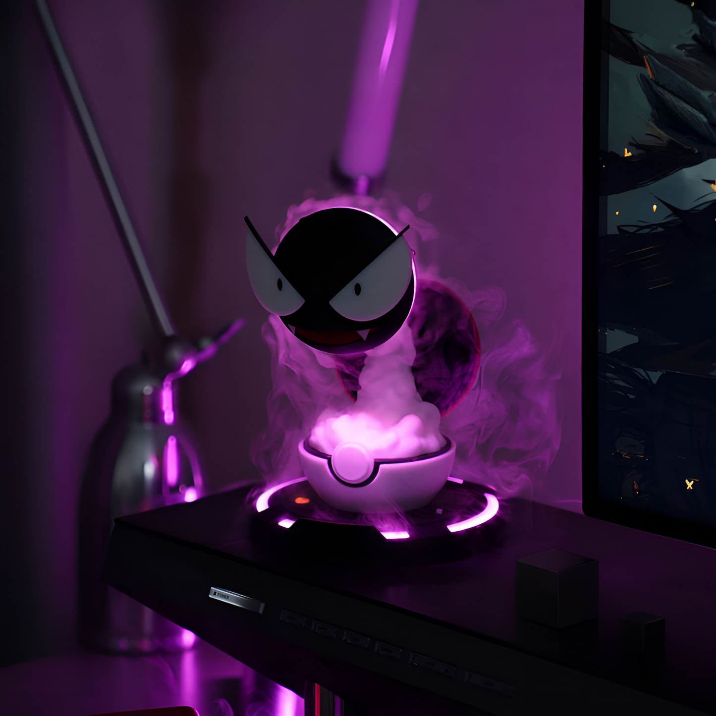 Gastly Pokemon USB Air Humidifier