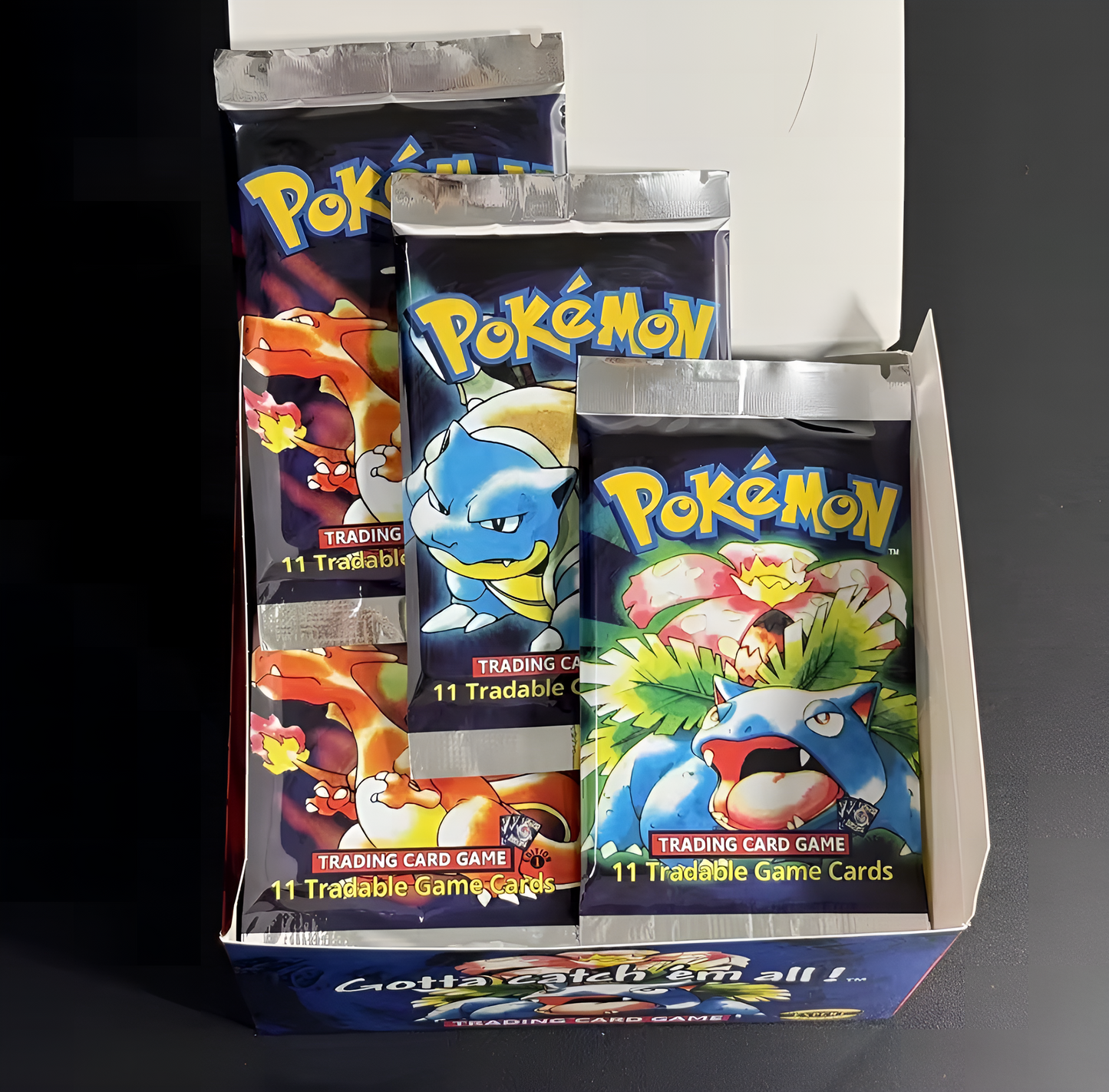 Pokemon 1999 Base Set First Edition Box (Proxy)