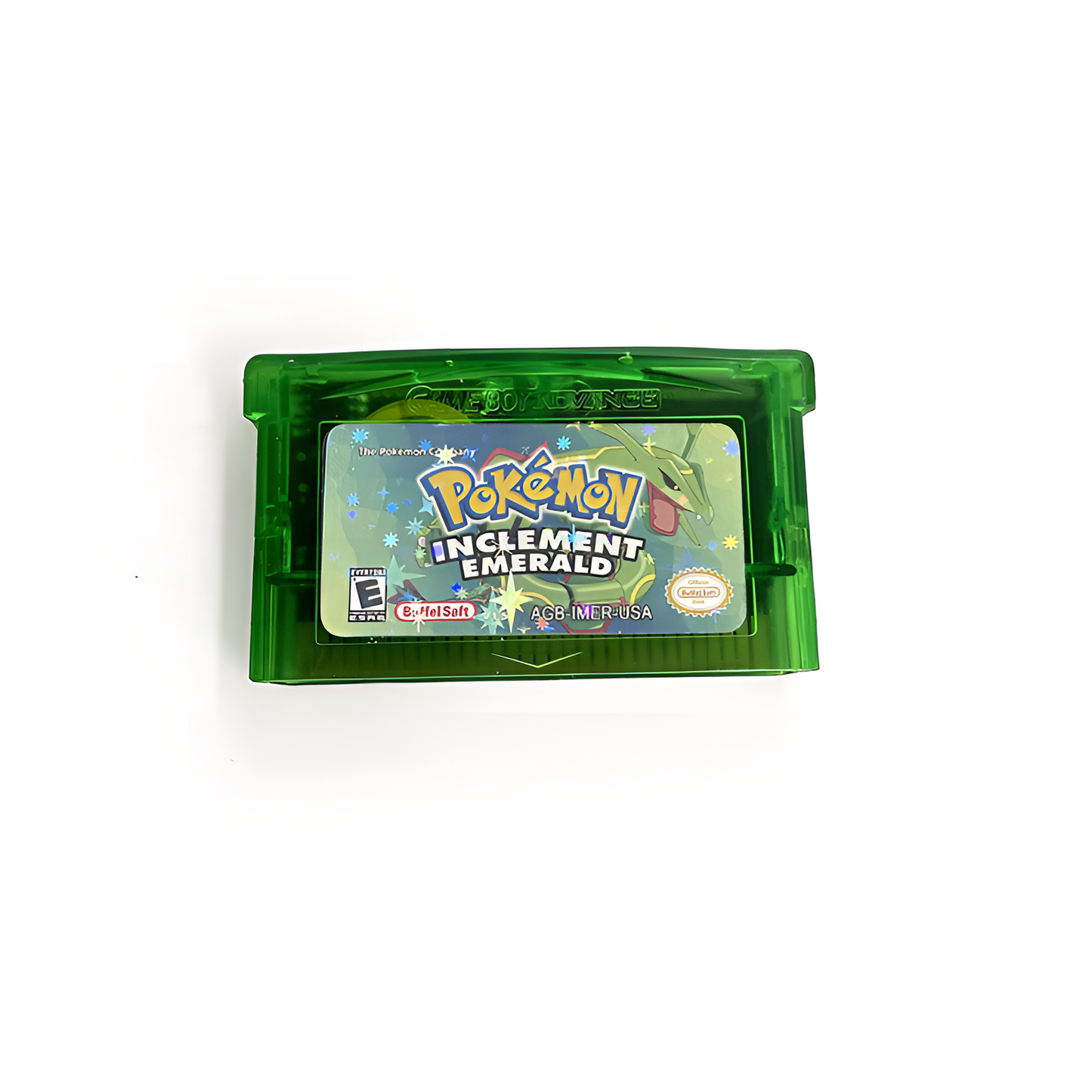 Pokemon Inclement Emerald With RTC (Limited Edition Holographic)