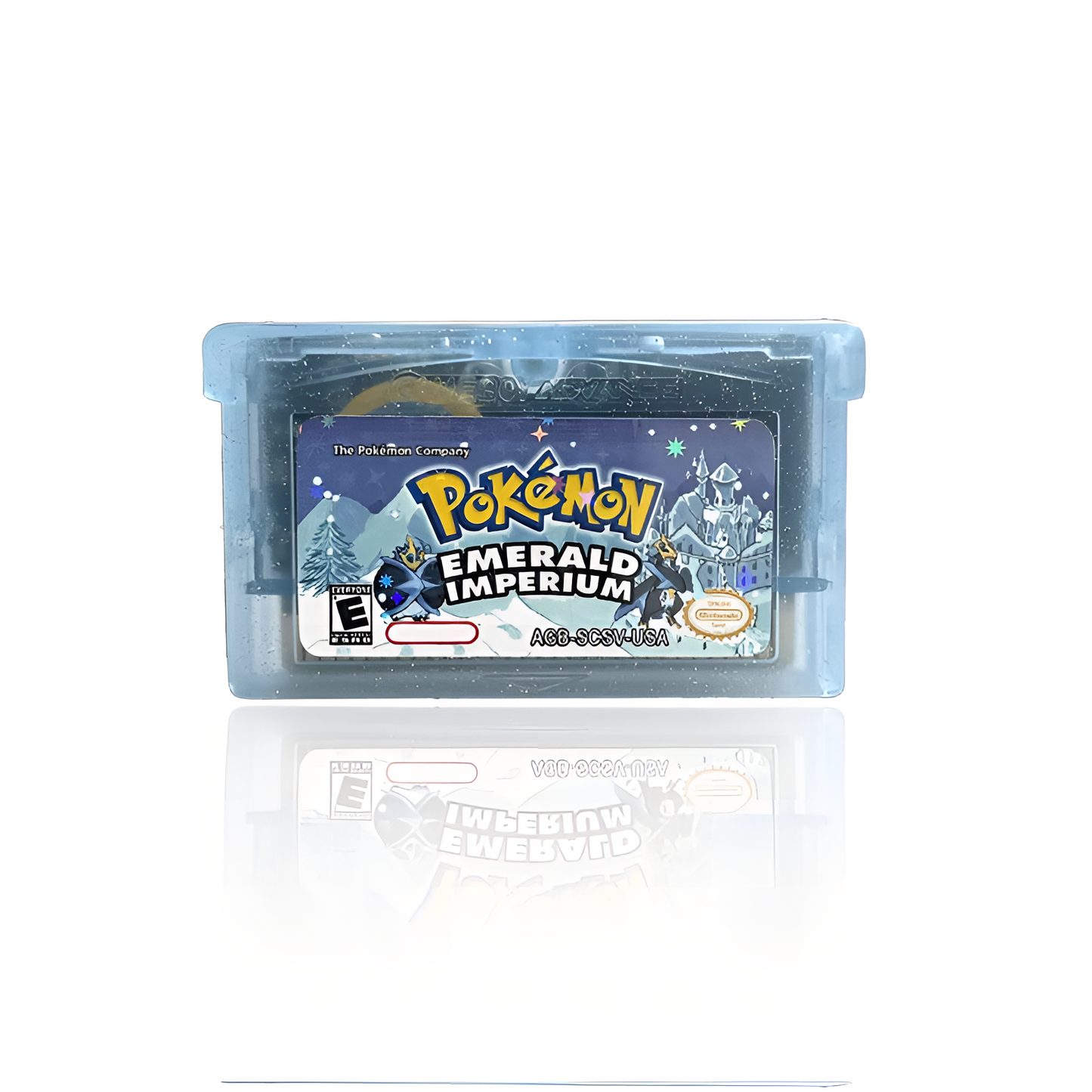 Pokemon Emerald Imperium With RTC (Limited Edition Holographic)
