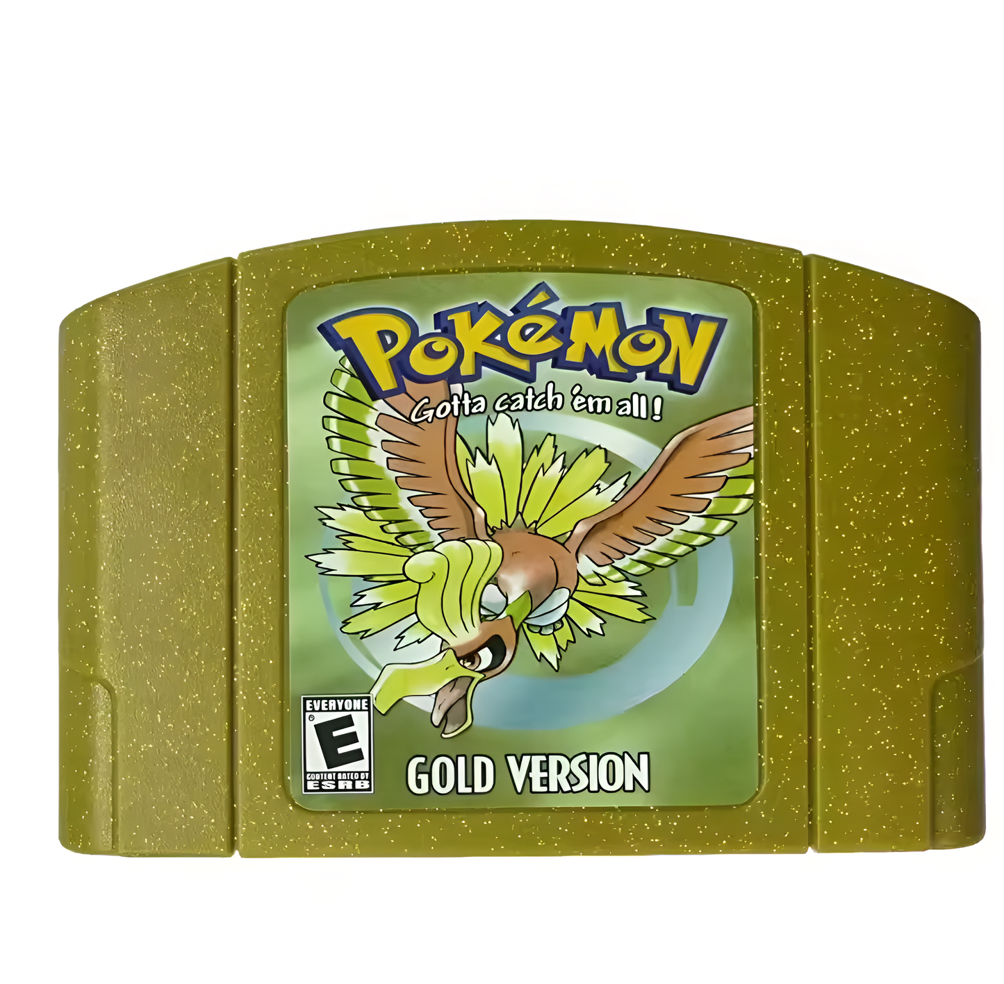 Pokemon Gold N64 Cartridge (NTSC)