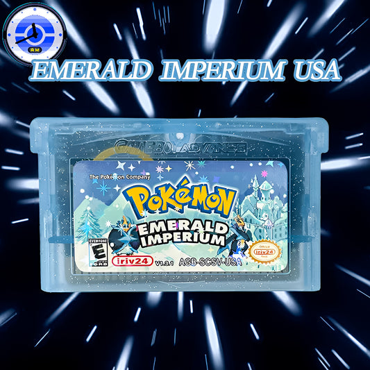 Pokemon Emerald Imperium With RTC (Limited Edition Holographic)