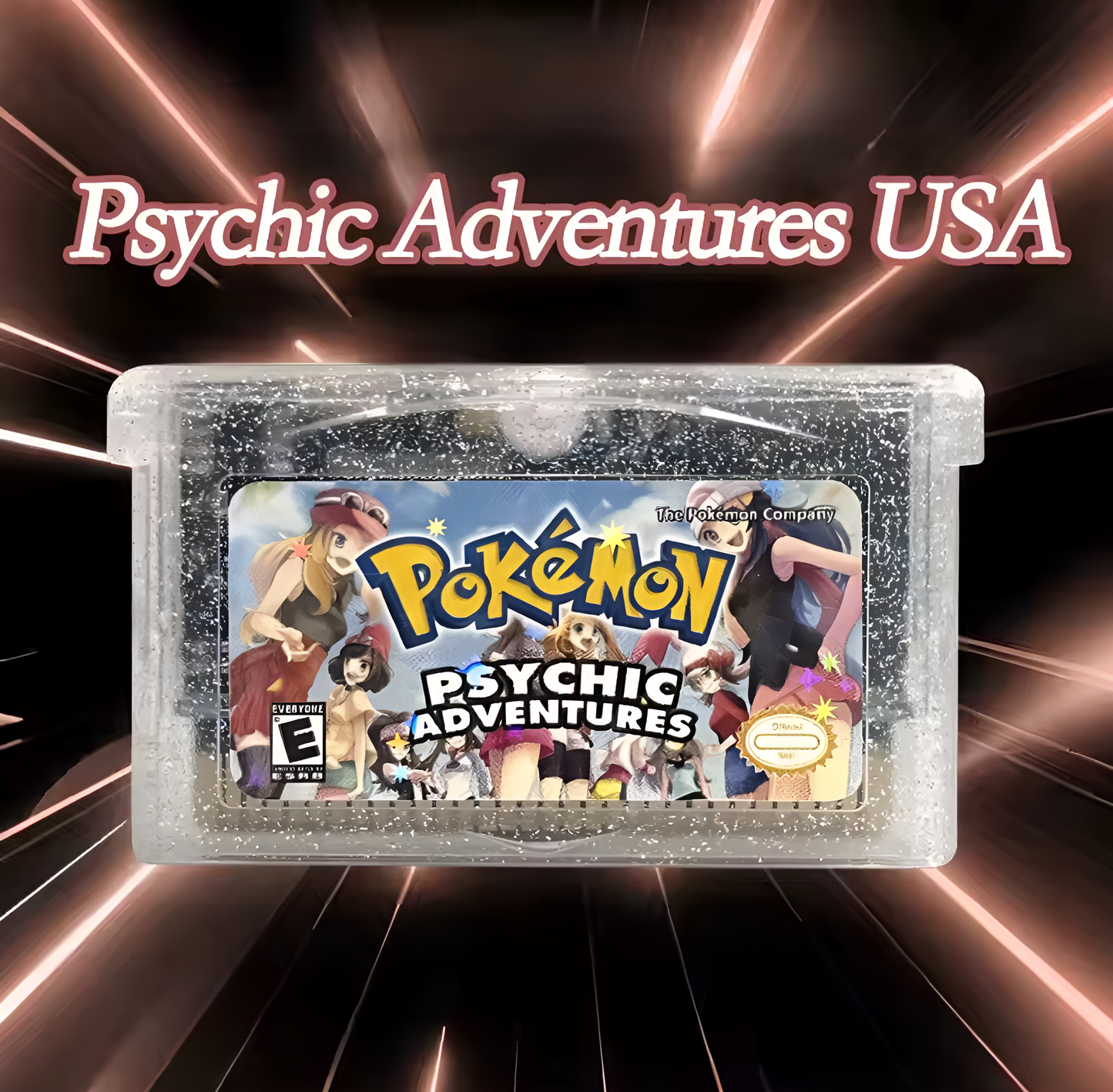 Pokemon Psychic Adventures (Limited Edition Holographic)
