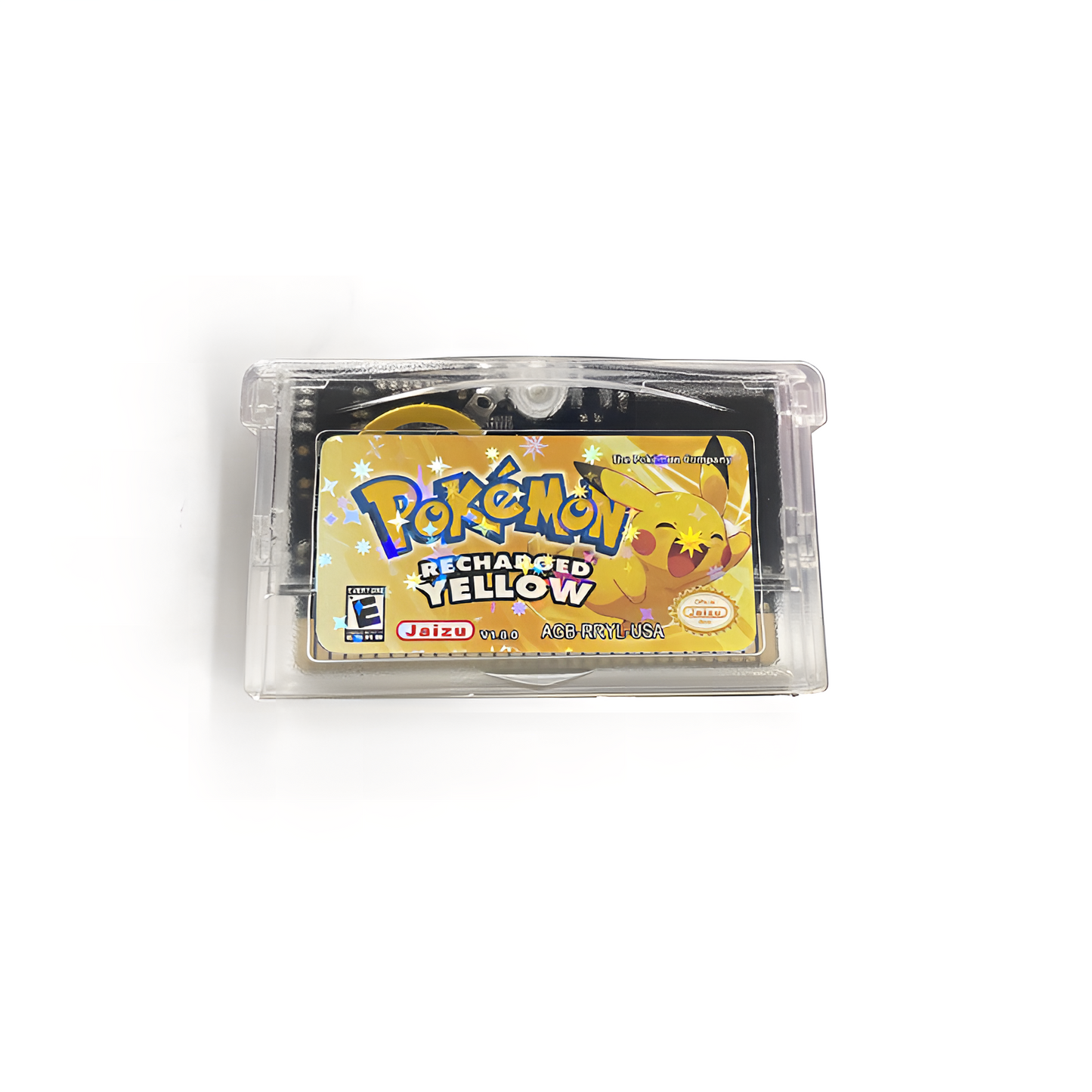 Pokemon Recharged Yellow With RTC (Limited Edition Holographic)