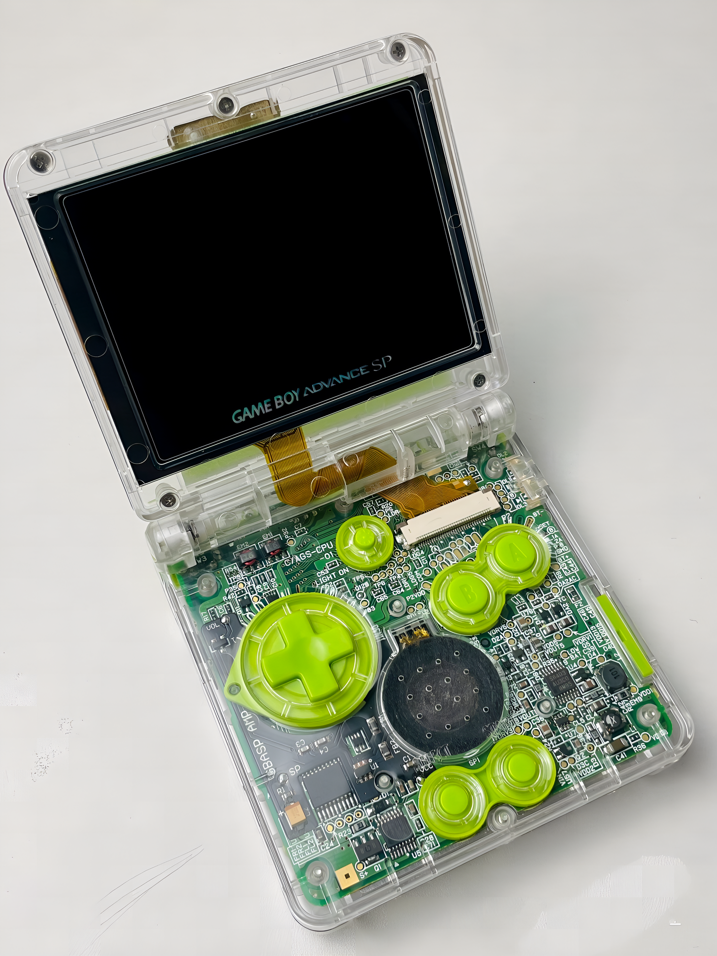 (Limited Edition) Modded Gameboy Advance "Zelda" (IPS Screen)