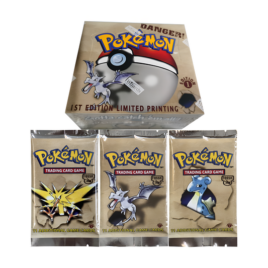Pokemon Fossil First Edition Box - 36 Packs (Proxy)