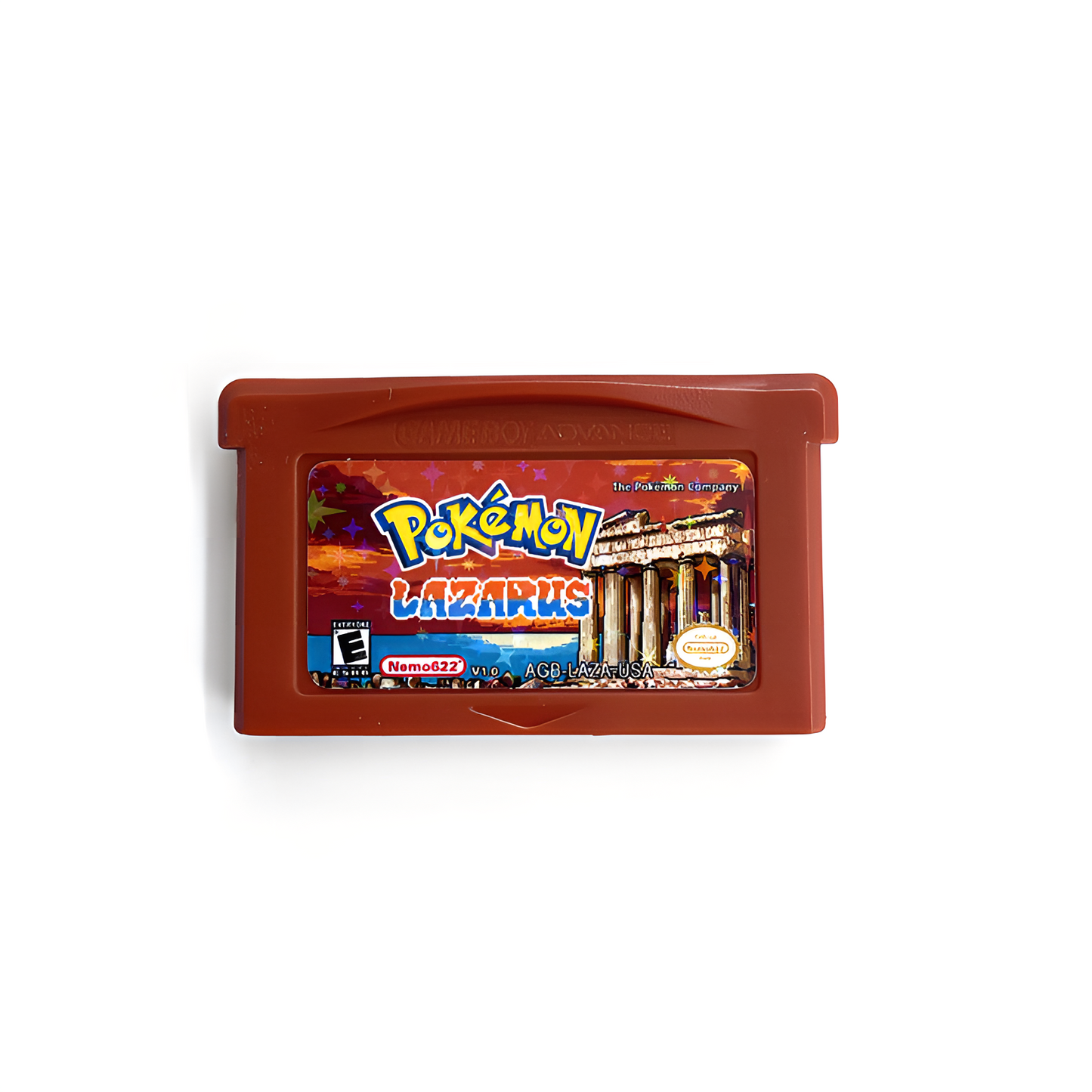 (Limited Edition) Pokemon Lazarus GBA ROM Hack Cartridge With Box (RTC)