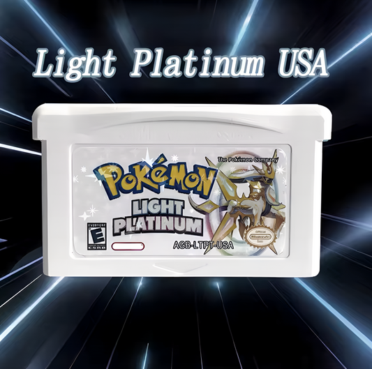 Pokemon Light Platinum With RTC (Limited Edition Holographic)