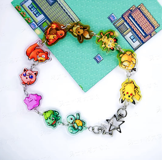 Pokemon Evolutions Keychains